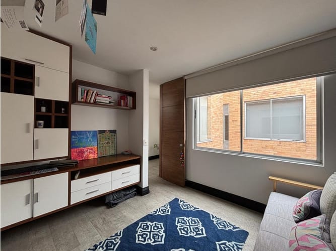 Apartamento de 3 alcobas en arriendo en Santa Paula, Bogotá, 140 m² · foto 16 de 24