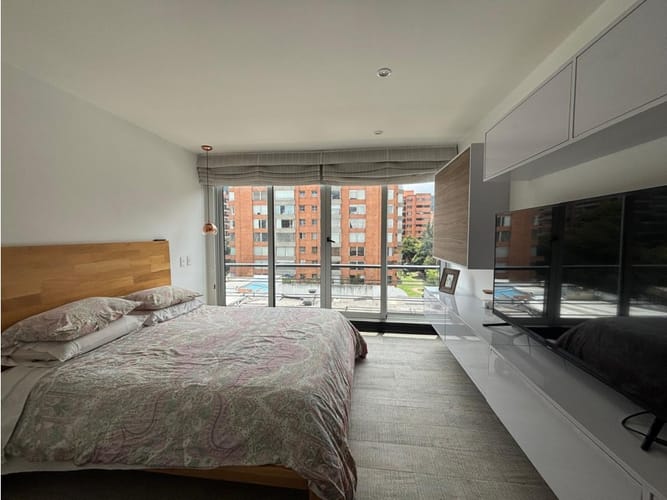 Apartamento de 3 alcobas en arriendo en Santa Paula, Bogotá, 140 m² · foto 19 de 24