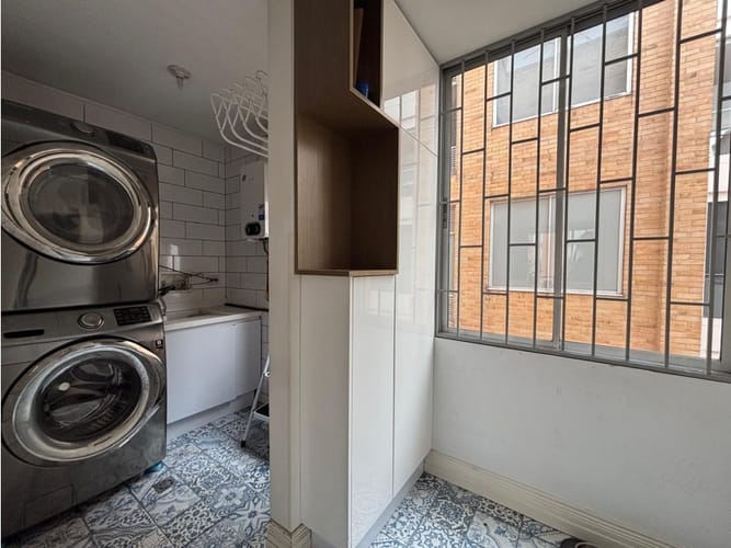 Apartamento de 3 alcobas en arriendo en Santa Paula, Bogotá, 140 m² · foto 22 de 24