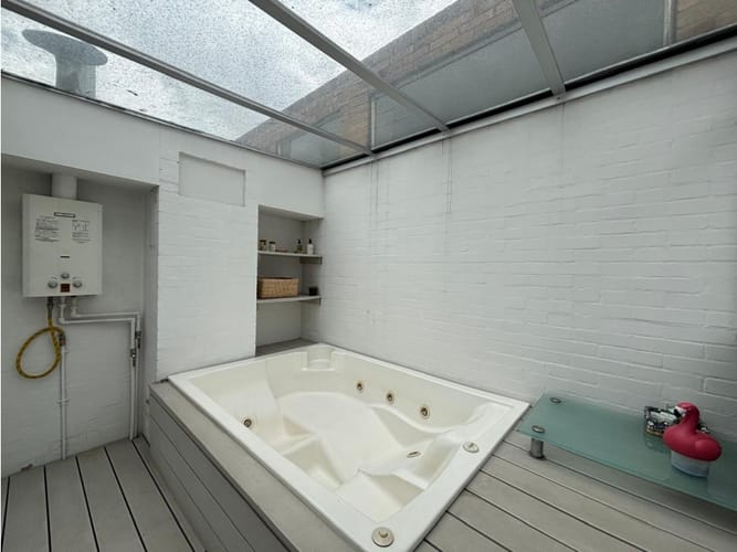 Apartamento de 3 alcobas en arriendo en Santa Paula, Bogotá, 140 m² · foto 23 de 24