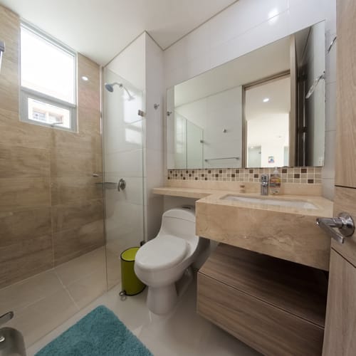 Apartamento de 2 alcobas en arriendo en Serena Del Mar, Cartagena, 88 m² · foto 18 de 24