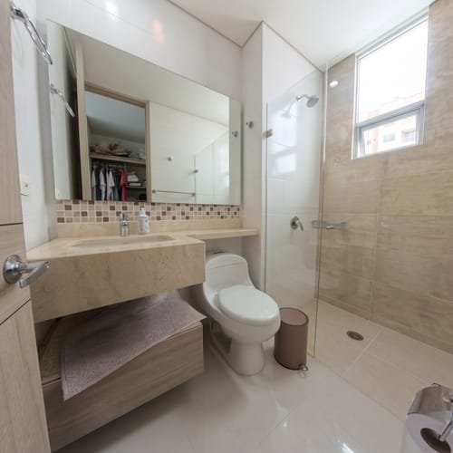 Apartamento de 2 alcobas en arriendo en Serena Del Mar, Cartagena, 88 m² · foto 15 de 24