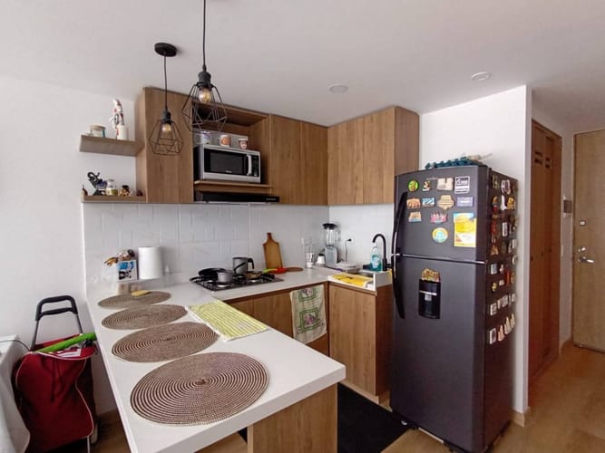 Apartaestudio en venta en Mazuren, Bogotá, 38 m² · foto 10 de 24