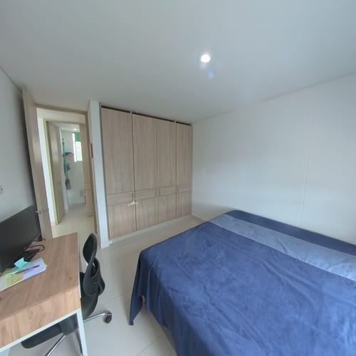 Apartamento de 2 alcobas en arriendo en Serena Del Mar, Cartagena, 88 m² · foto 17 de 24