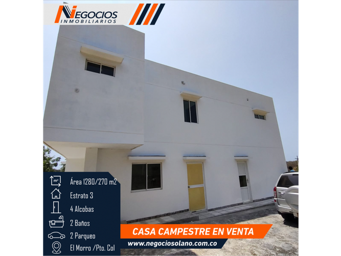 Casa de 4 alcobas en venta en Canalete, Puerto Colombia, 270 m² · foto 2 de 24