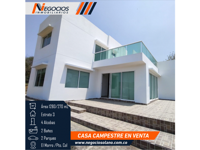 Casa de 4 alcobas en venta en Canalete, Puerto Colombia, 270 m² · foto 3 de 24
