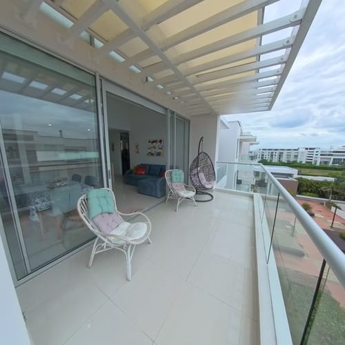 Apartamento de 2 alcobas en arriendo en Serena Del Mar, Cartagena, 88 m² · foto 8 de 24