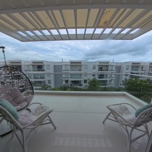 Apartamento de 2 alcobas en arriendo en Serena Del Mar, Cartagena, 88 m² · foto 10 de 24