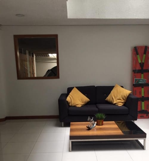 Apartamento de 1 alcoba en venta en Chapinero Alto, Bogotá, 42 m² · foto 3 de 14