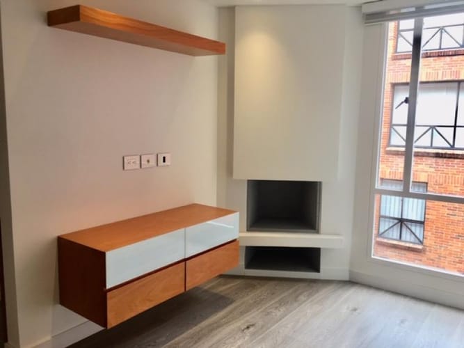 Apartamento de 1 alcoba en venta en Chapinero Alto, Bogotá, 42 m² · foto 7 de 14