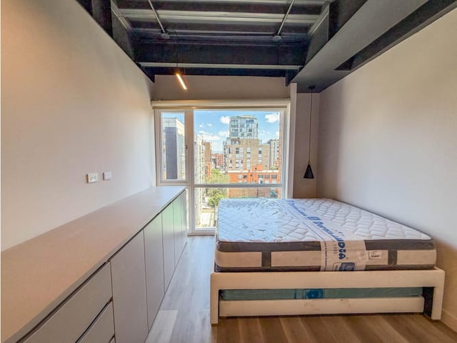 Apartaestudio en venta en Chico Norte, Bogotá, 21 m² · foto 2 de 9