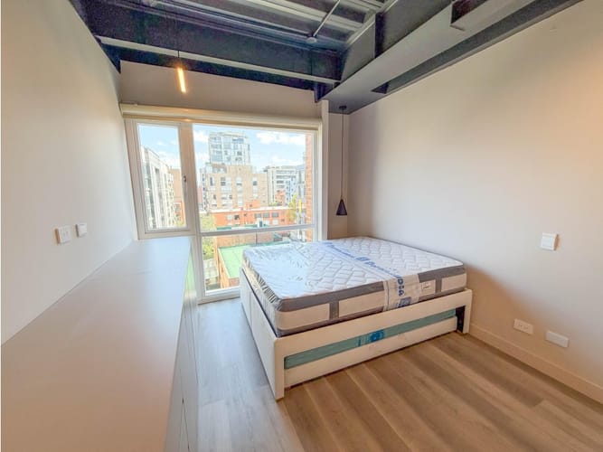 Apartaestudio en venta en Chico Norte, Bogotá, 21 m² · foto 3 de 9
