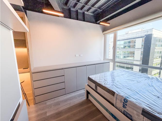 Apartaestudio en venta en Chico Norte, Bogotá, 21 m² · foto 5 de 9