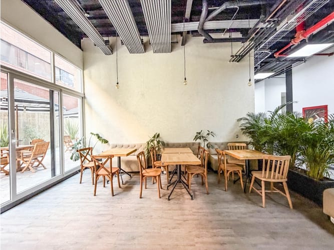 Apartaestudio en venta en Chico Norte, Bogotá, 21 m² · foto 6 de 9
