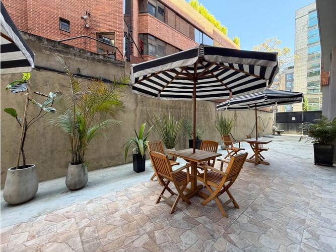 Apartaestudio en venta en Chico Norte, Bogotá, 21 m² · foto 7 de 9