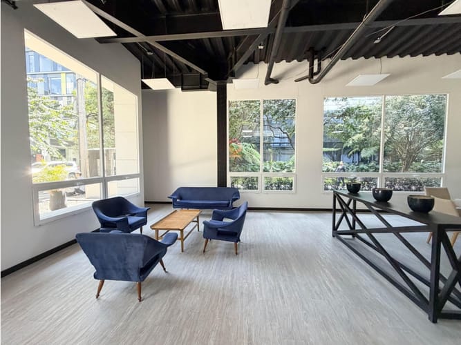 Apartaestudio en venta en Chico Norte, Bogotá, 21 m² · foto 8 de 9