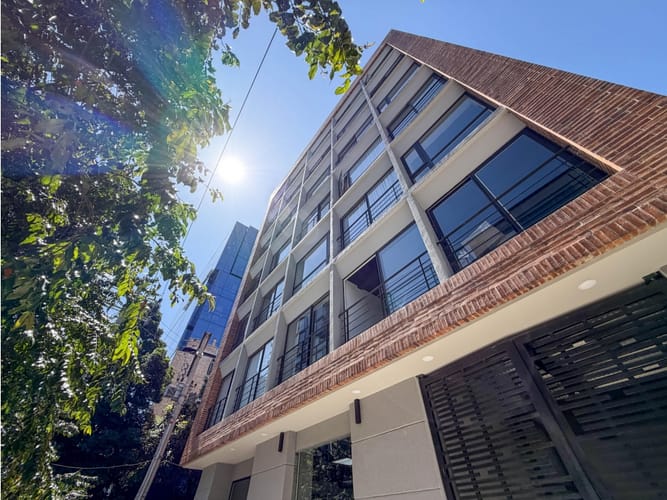 Apartaestudio en venta en Chico Norte, Bogotá, 21 m² · foto 9 de 9