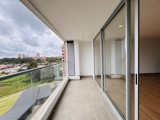 Apartamento de 2 alcobas en arriendo en El Porvenir, Rionegro, 89 m² · foto 7 de 21
