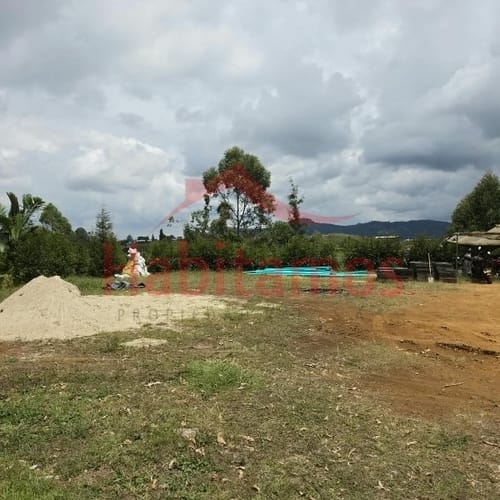 Lote en venta en Mampuesto, Rionegro, 1245 m² · foto 5 de 7