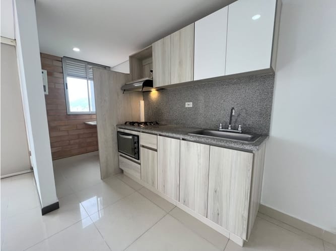 Apartamento de 2 alcobas en arriendo en Aves Maria, Sabaneta, 60 m² · foto 3 de 19