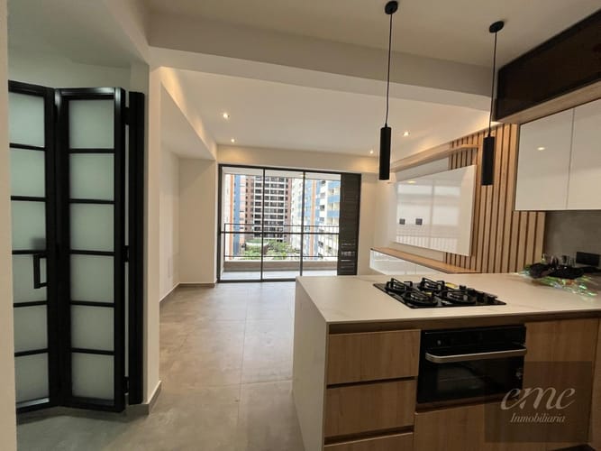 Apartamento de 2 alcobas en arriendo en Simesa, Medellín, 60 m² · foto 2 de 15