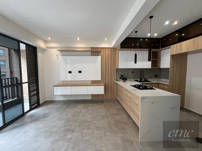 Apartamento de 2 alcobas en arriendo en Simesa, Medellín, 60 m² · foto 3 de 15