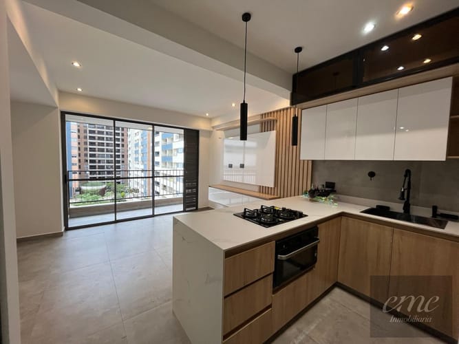Apartamento de 2 alcobas en arriendo en Simesa, Medellín, 60 m² · foto 5 de 15