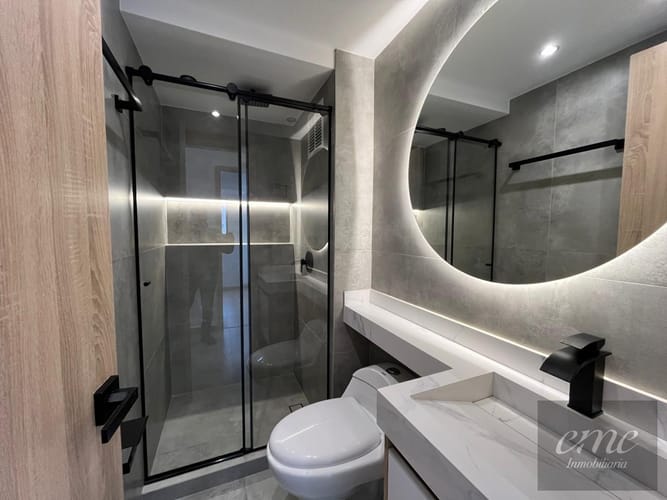 Apartamento de 2 alcobas en arriendo en Simesa, Medellín, 60 m² · foto 9 de 15
