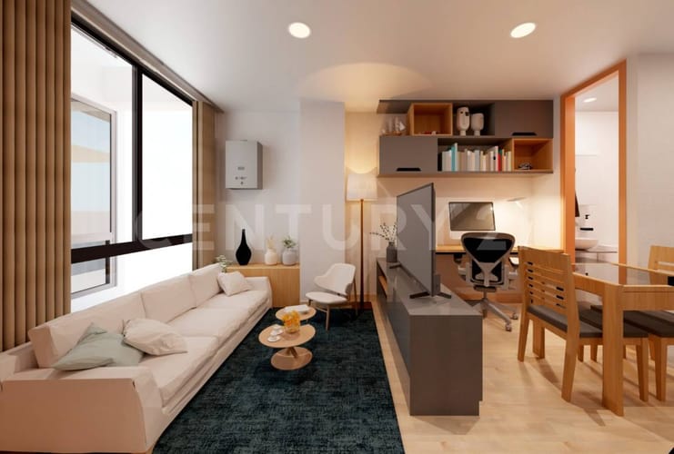 Apartaestudio en venta en Bonanza, Bogotá, 42 m² · foto 3 de 10