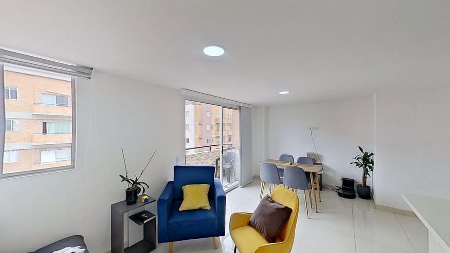 Apartamento de 3 alcobas en venta en Asentamiento La Orquidea, Bello, 57 m² · foto 3 de 20