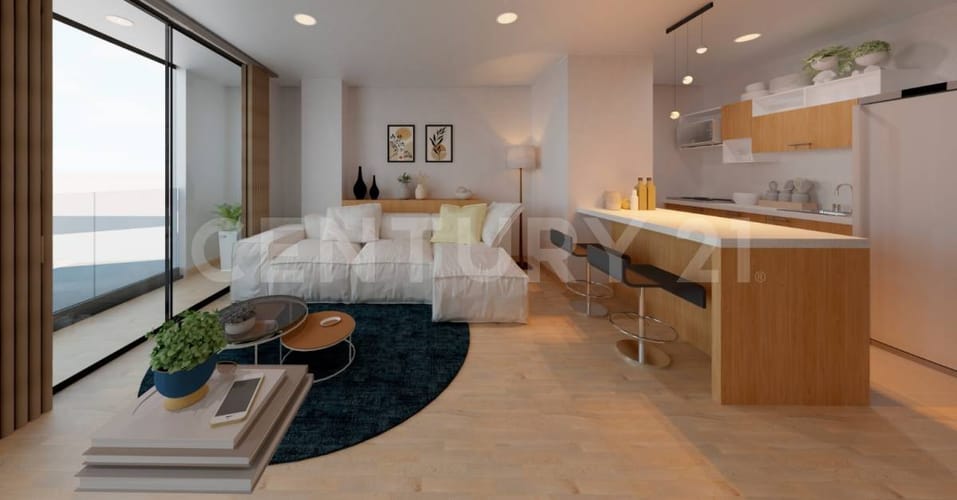 Apartaestudio en venta en Bonanza, Bogotá, 45 m² · foto 2 de 8