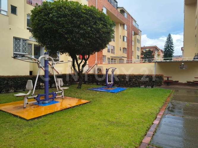 Apartamento de 2 alcobas en arriendo en Techo, Zipaquirá, 45 m² · foto 13 de 19