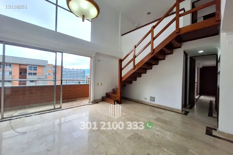 Apartamento de 3 alcobas en arriendo en Patio Bonito, Medellín, 121 m² · foto 4 de 24