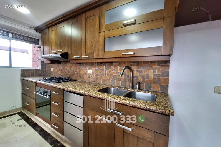 Apartamento de 3 alcobas en arriendo en Patio Bonito, Medellín, 121 m² · foto 7 de 24