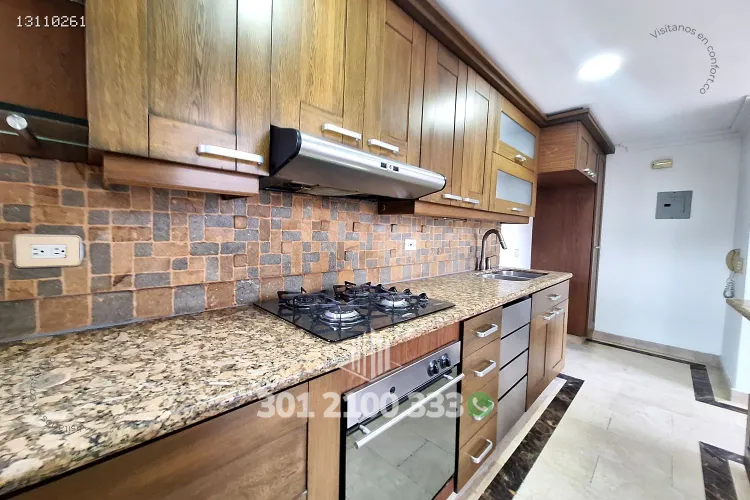 Apartamento de 3 alcobas en arriendo en Patio Bonito, Medellín, 121 m² · foto 8 de 24