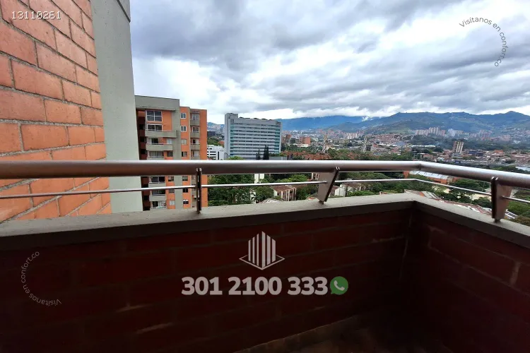 Apartamento de 3 alcobas en arriendo en Patio Bonito, Medellín, 121 m² · foto 14 de 24