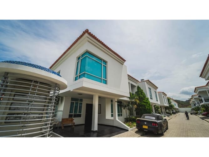Casa de 5 alcobas en venta en Pescaito, Santa Marta, 206 m² · foto 13 de 20
