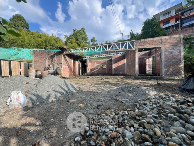 Lote en venta en El Arenillo, Manizales, 126 m² · foto 2 de 6