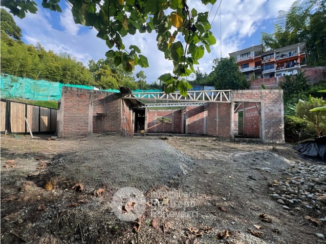 Lote en venta en El Arenillo, Manizales, 126 m² · foto 3 de 6