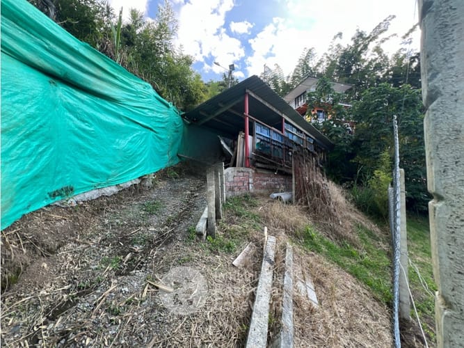 Lote en venta en El Arenillo, Manizales, 126 m² · foto 4 de 6