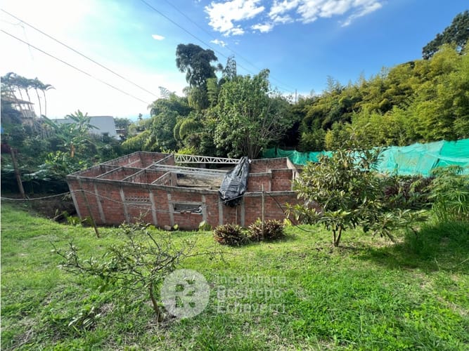 Lote en venta en El Arenillo, Manizales, 126 m² · foto 5 de 6