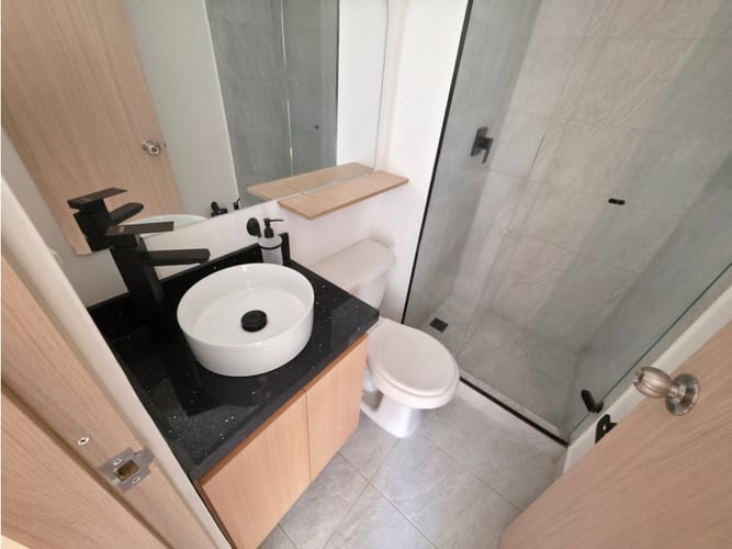 Apartamento de 2 alcobas en arriendo en Las Palmas, Medellín, 40 m² · foto 13 de 17