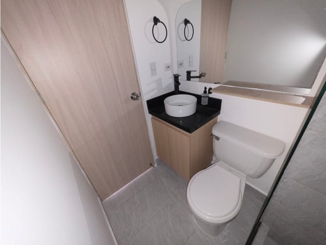 Apartamento de 2 alcobas en arriendo en Las Palmas, Medellín, 40 m² · foto 15 de 17