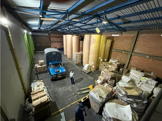 Bodega en venta en San Nicolas, Cali, 320 m² · foto 5 de 6