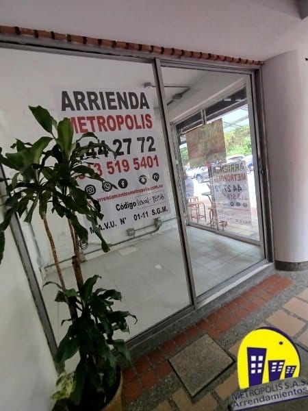 Local en arriendo en San Diego, Medellín, 8 m² · foto 1 de 4