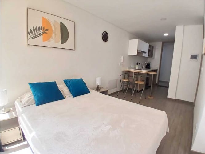 Apartaestudio en venta en Cedritos, Bogotá, 20 m² · foto 2 de 20