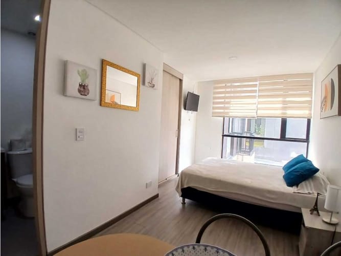 Apartaestudio en venta en Cedritos, Bogotá, 20 m² · foto 3 de 20
