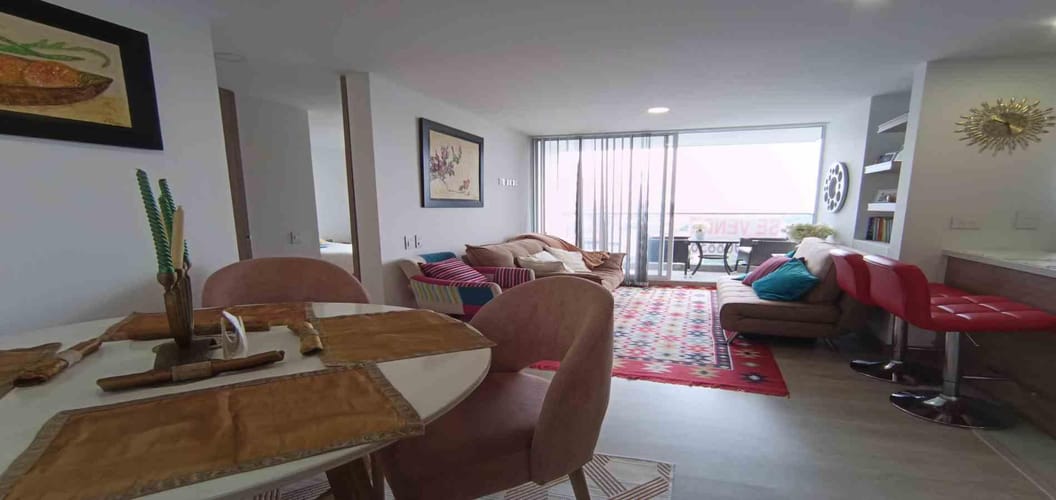 Apartamento de 2 alcobas en venta en Los Rosales, Manizales, 67 m² · foto 11 de 17