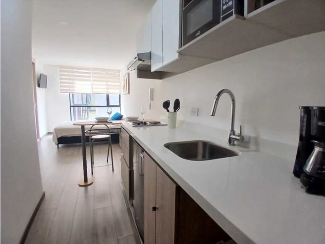 Apartaestudio en venta en Cedritos, Bogotá, 20 m² · foto 6 de 20