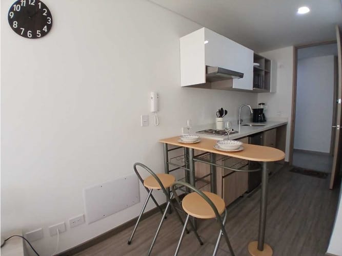 Apartaestudio en venta en Cedritos, Bogotá, 20 m² · foto 7 de 20
